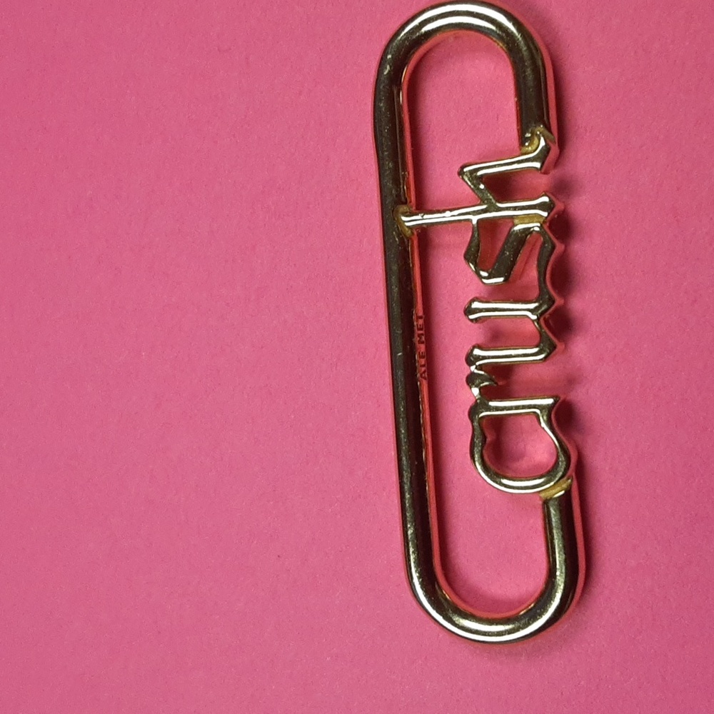 Pandora Me rose gold crush charm